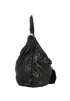 Slouch Tote, &pound;150, Handbags, Black, Leather, Side view